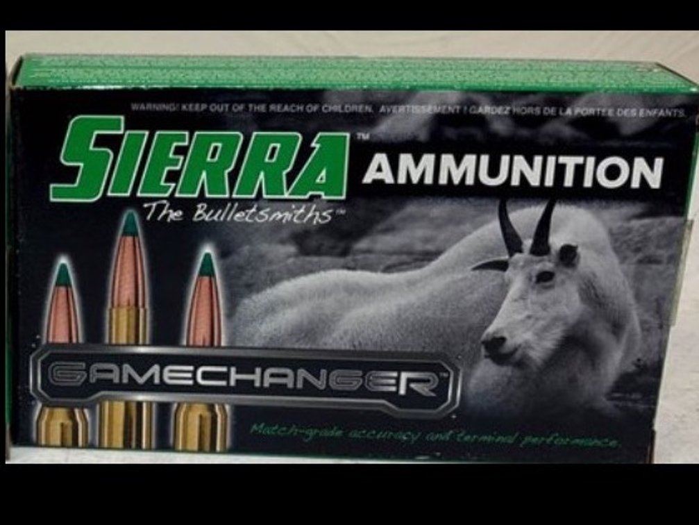 1 Box of Sierra 7mm Remington Magnum 150-Grain Tipped GameKing Ammunition