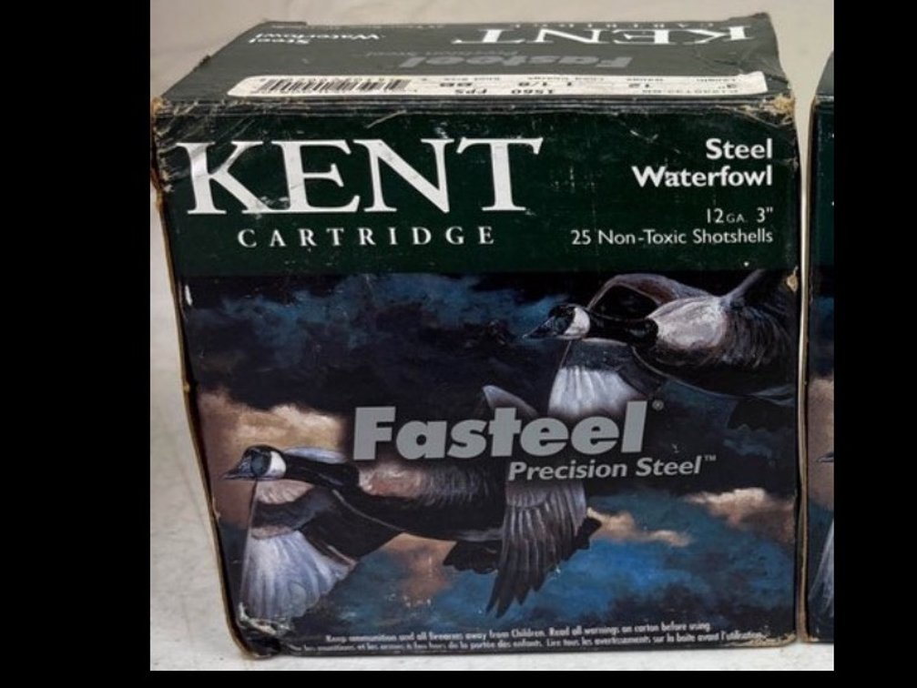Kent Cartridge 12GA 3-Inch Steel Waterfowl Shotgun Shell