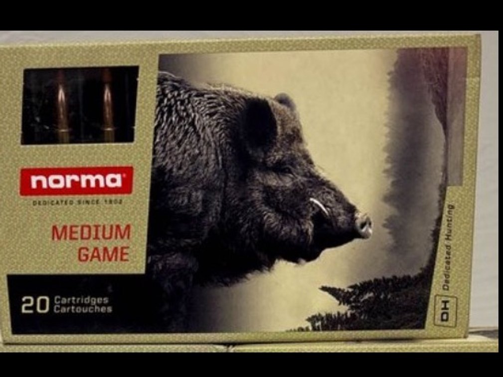 Box of Norma TipStrike 7mm Rem. Mag. 160 gr Ammunition