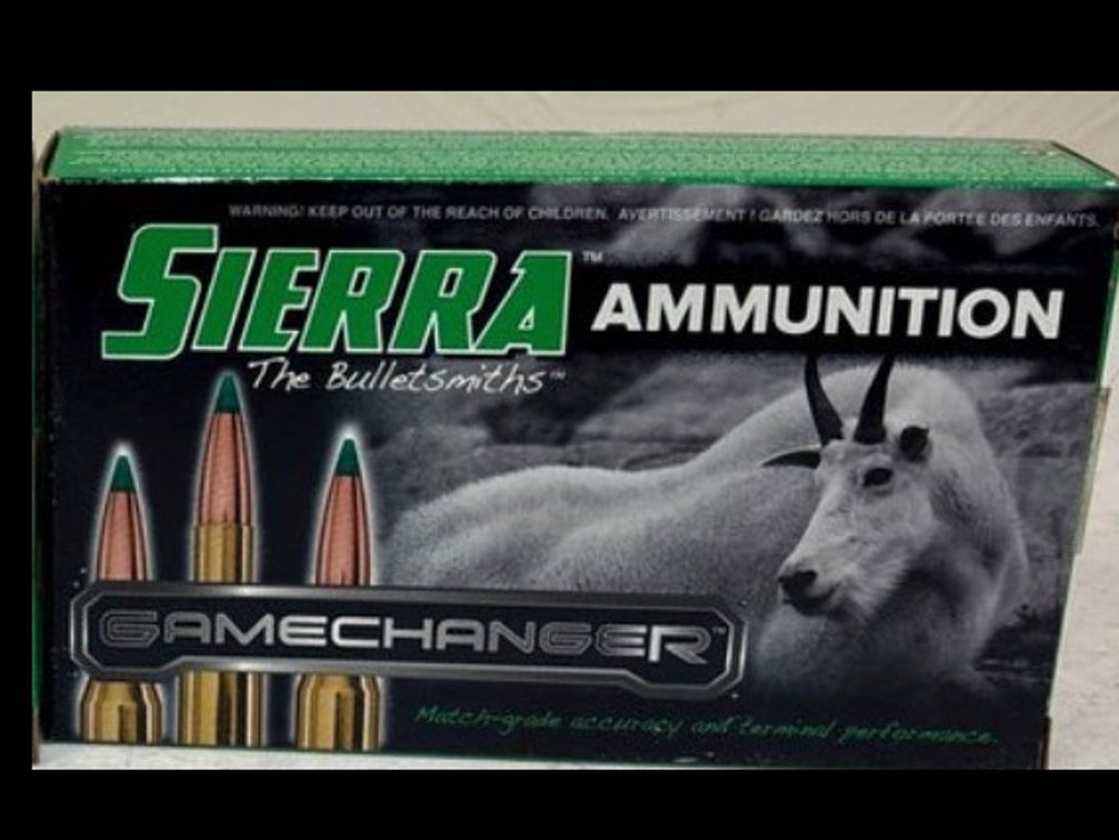Box of Sierra Ammunition 7mm Rem Mag 150 Grain TGK