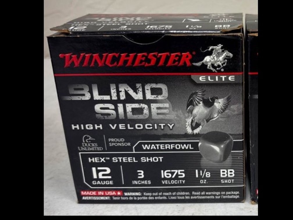 Winchester Elite Blind Side Steel Shot 12 Gauge Ammunition