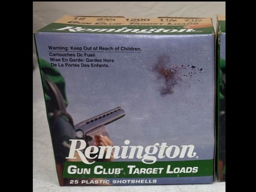 Remington Gun Club Target Loads 12 Gauge 