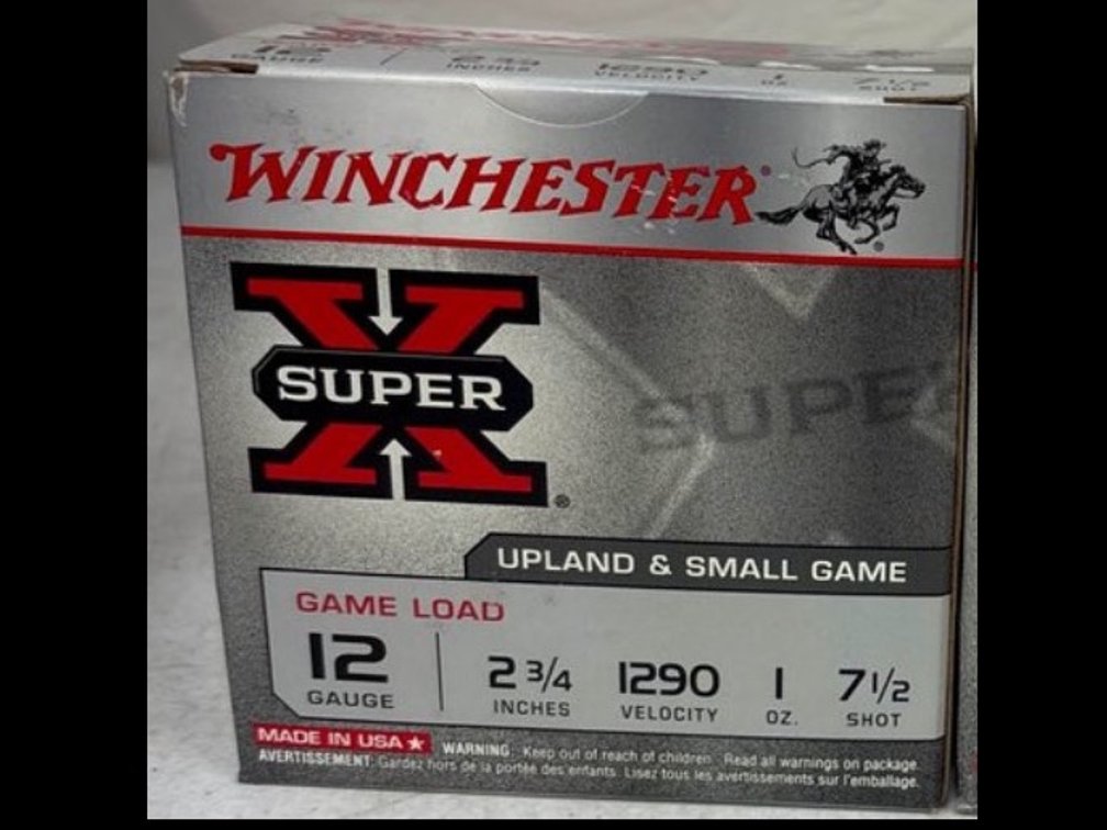 Winchester Super X 12 Gauge Game Load Shotgun Shells