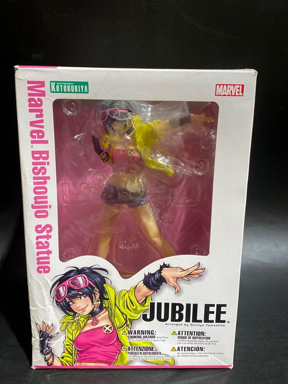 Marvel Bishoujo Jubilee Statue by Kotobukiya
