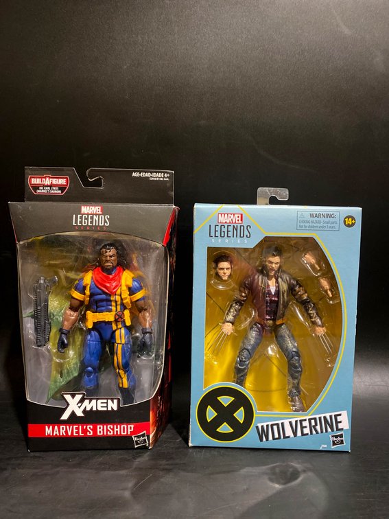Marvel Legends Series Action Figures – Wolverine and Marvel’s Bishop