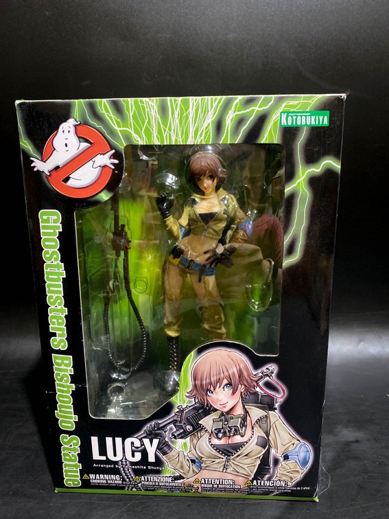 Kotobukiya Ghostbusters Lucy Bishoujo Statue in Original Packaging
