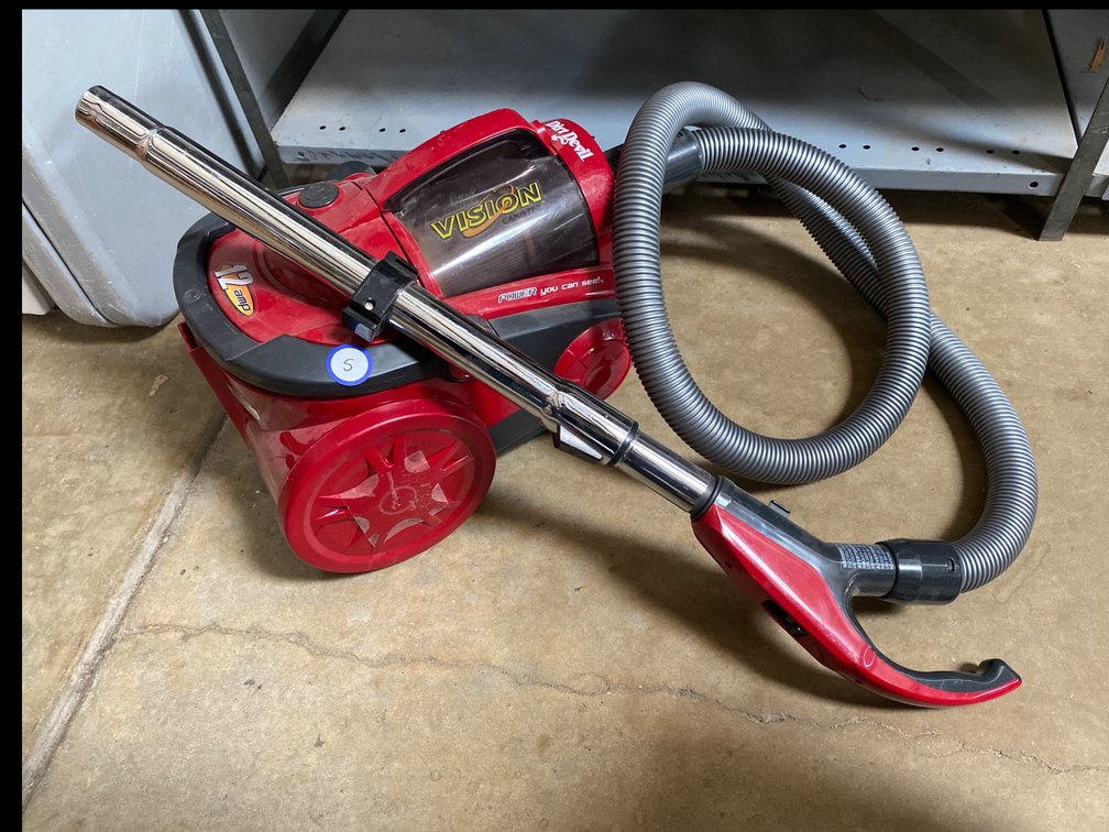 Dirt Devil Vision Canister Vacuum with Hose