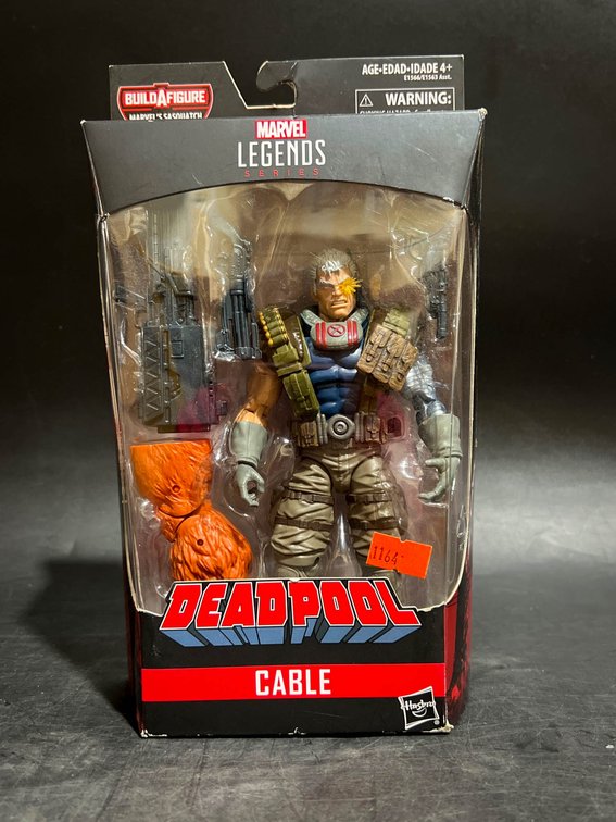 Hasbro Marvel Legends Cable Action Figure from Deadpool Series