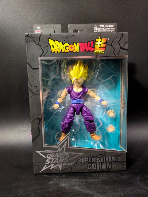 Dragon Ball Super Dragon Stars Super Saiyan 2 Gohan Action Figure