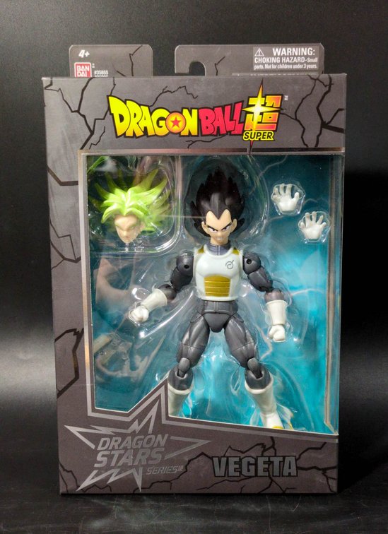 Dragon Ball Super Dragon Stars Vegeta Series 7 Figure