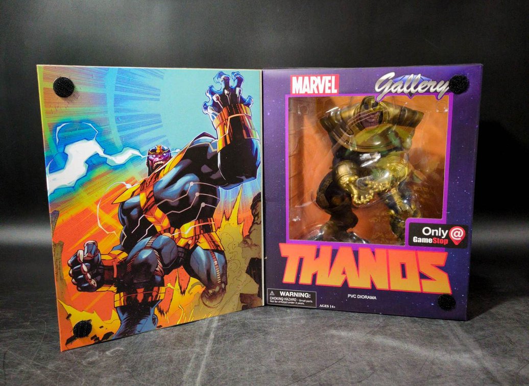 Marvel Gallery Thanos PVC Diorama Exclusive To GameStop