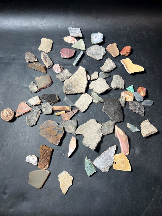 Various Rock and Mineral Specimens