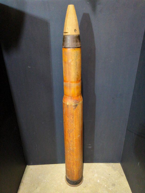 1944 Dated MK 6 50 Cal Dummy Cartridge