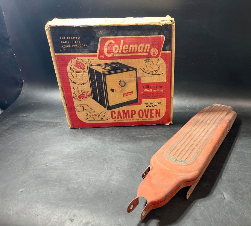Vintage Coleman Camp Oven with Original Box