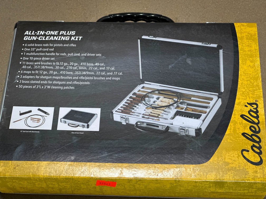 Cabela’s All-in-One Plus Gun-Cleaning Kit with Carrying Case