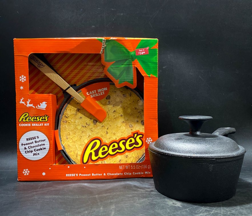 Reese’s Cookie Skillet Kit with Cast Iron Pot