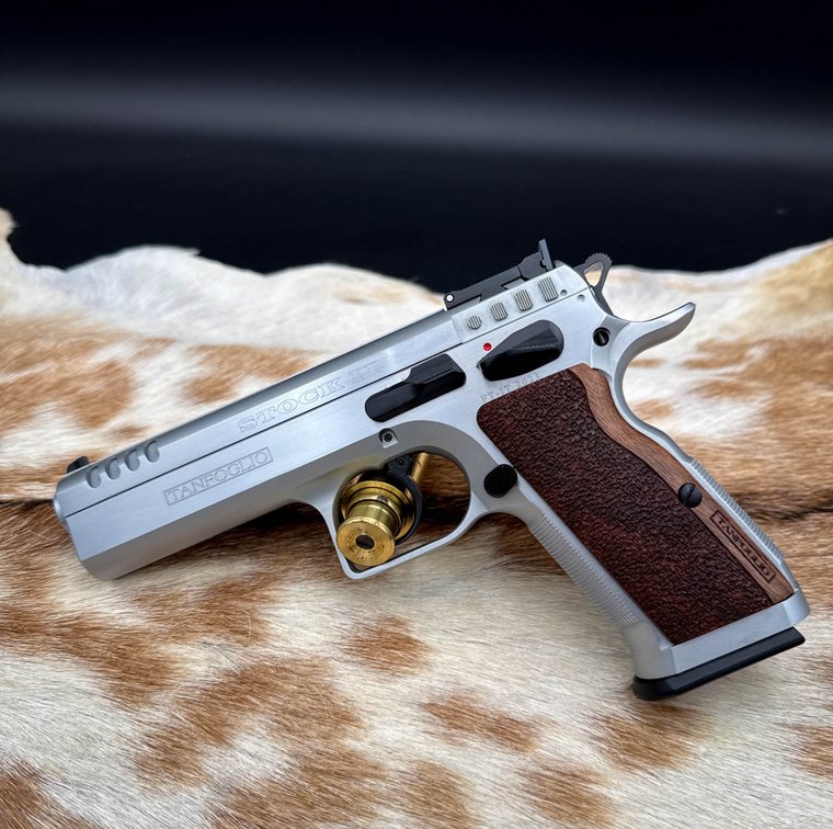 Tanfoglio Defiant Stock II .45 ACP Semi-Automatic Pistol with Case