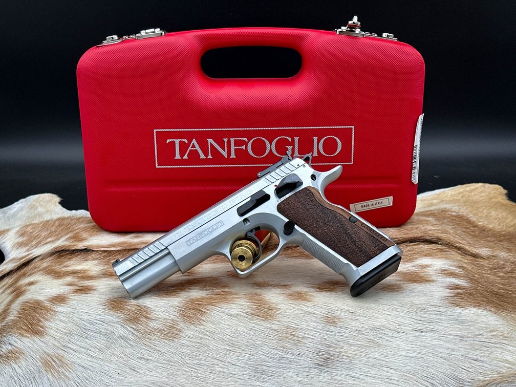 Tanfoglio Limited Pro 9mm Semi-Automatic Pistol with Case