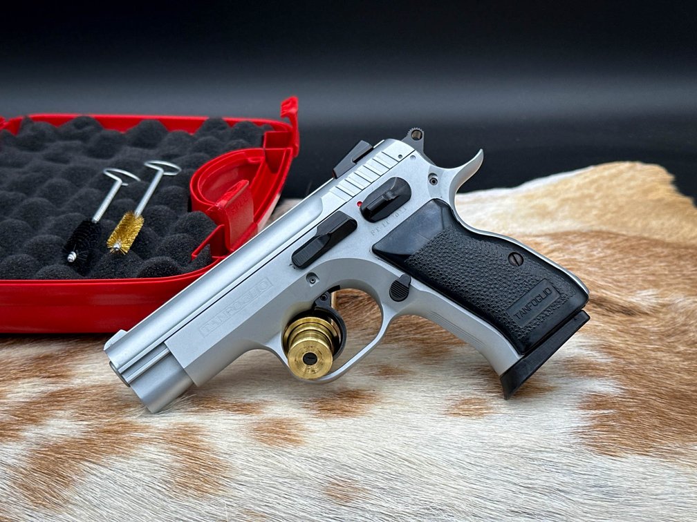 Tanfoglio FT-9 Compact 9mm Pistol with Case and Cleaning Tools