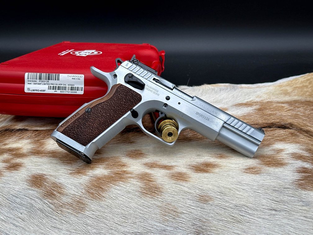 Tanfoglio Limited Pro Semi-Automatic Pistol in .40 S&W