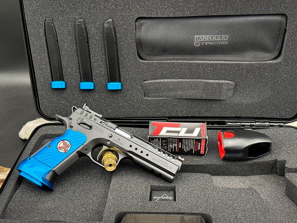 Tanfoglio Limited Custom Xtreme .40 S&W Pistol with Accessories