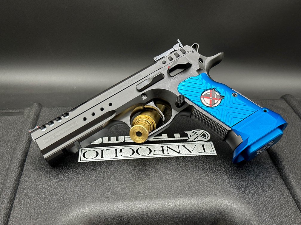 Tanfoglio Limited Master Xtreme Pistol with Case and Accessories .45 ACP