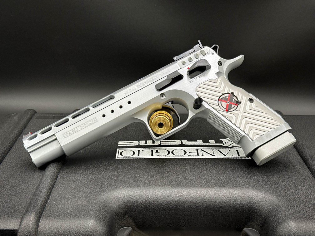 Tanfoglio Gold Match Xtreme .45 ACP Pistol with Case and Accessories