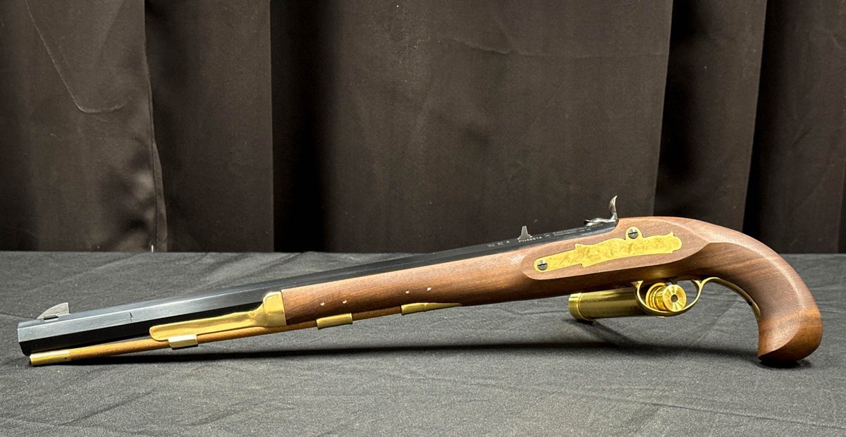 Davide Pedersoli Bounty Percussion Pistol .50 Caliber with Accessories