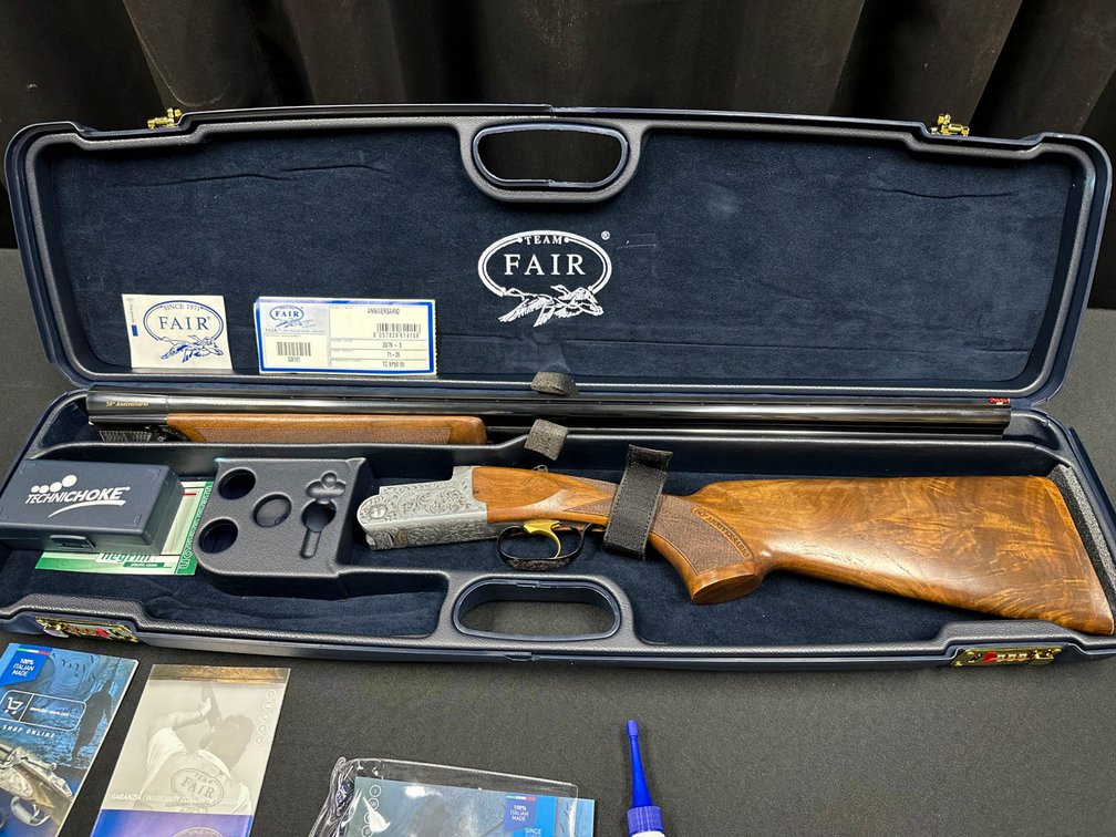 FAIR Anniversario 20/28 Over/Under Shotgun in Case with Accessories- 20 gauge