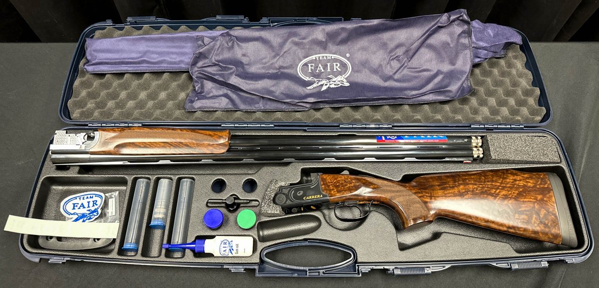 FAIR Carrera Giovane 12/30 Over-and-Under Shotgun