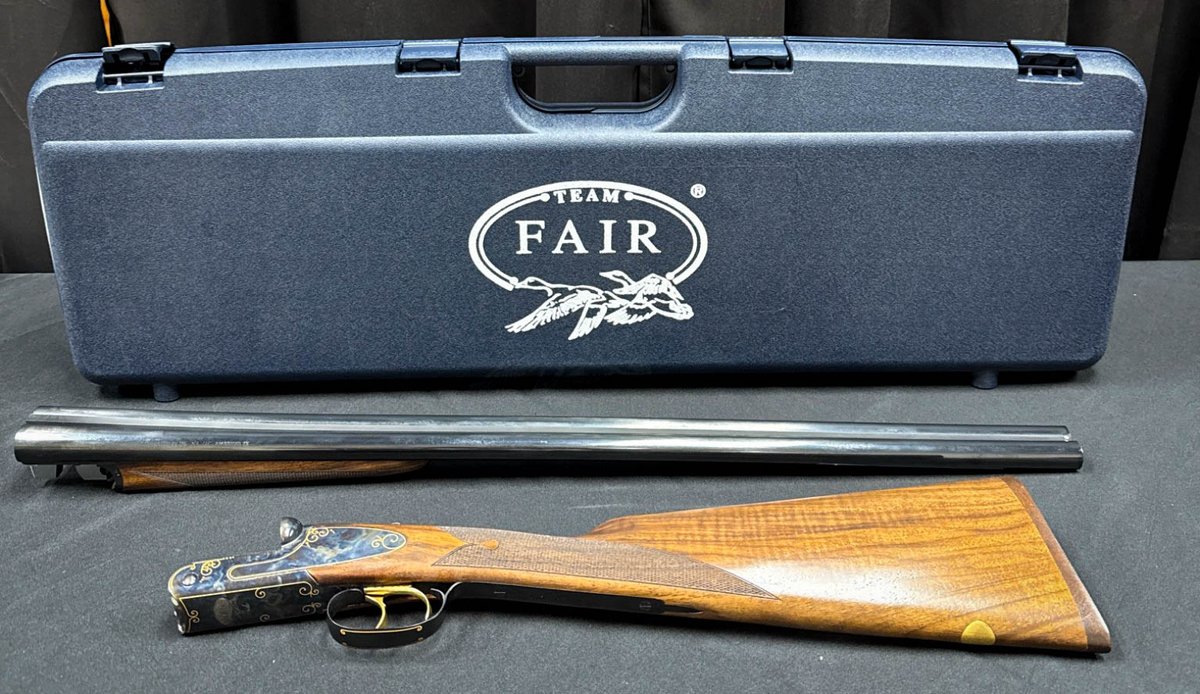 FAIR Model ISIDE 702 20 Gauge Shotgun With Case