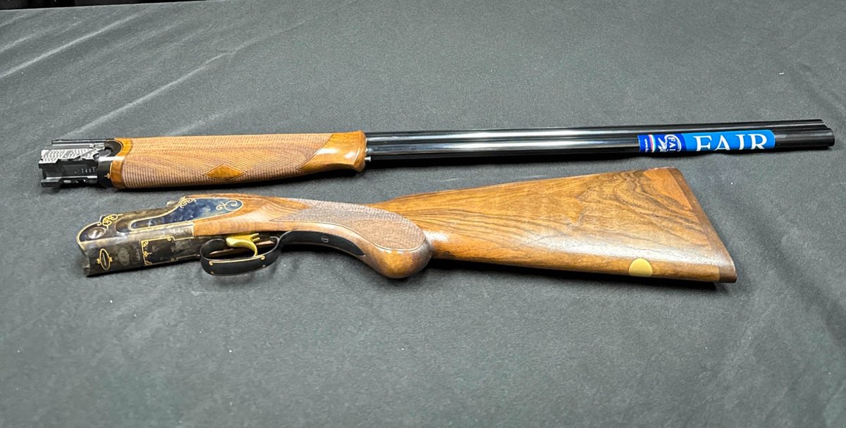 FAIR Jubilee 702 28-Gauge Over/Under Shotgun with Case