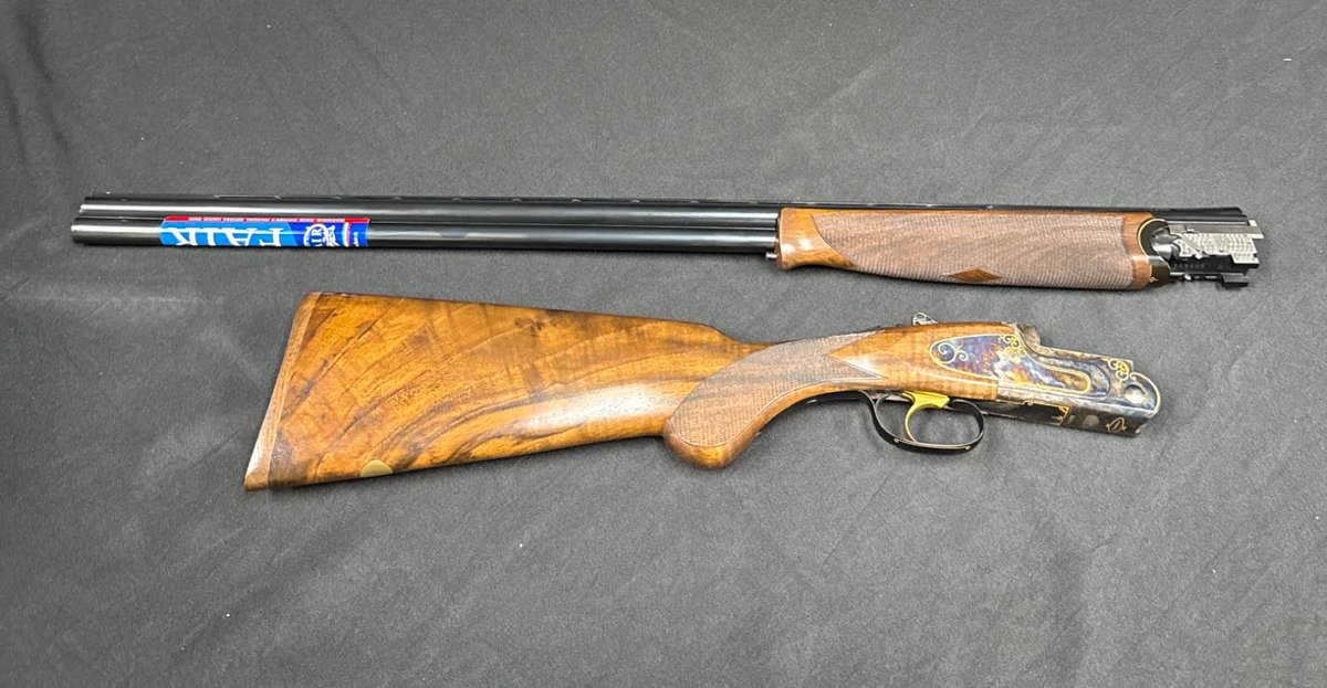 FAIR Jubilee 702 Over/Under Shotgun, 28 Ga, Made in Italy