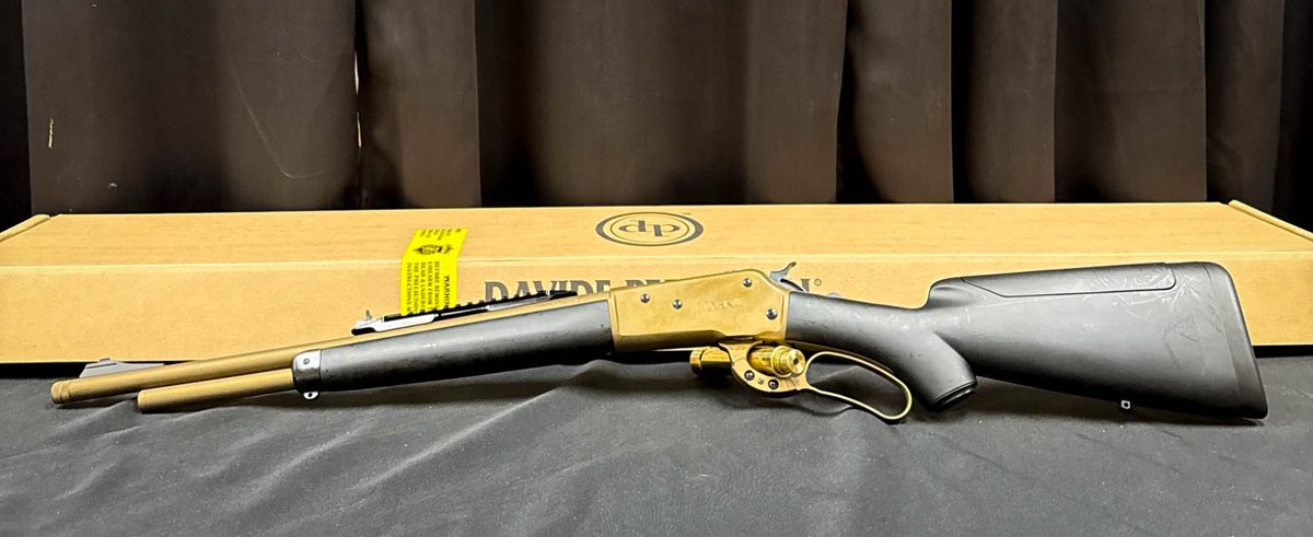 Davide Pedersoli 86/71 Boarbuster Mark II .45-70