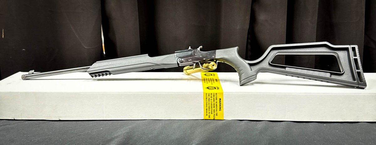 Pedersoli Black Widow .22 LR Rifle with Synthetic Stock