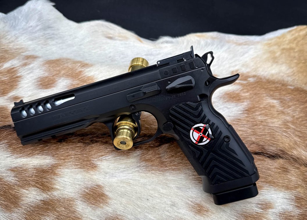 Tanfoglio Stock Master Extreme Defiant 1911 .45 ACP Semi-Automatic Pistol