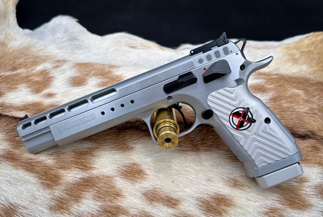 Tanfoglio Gold Match Xtreme .45 ACP Pistol with Case