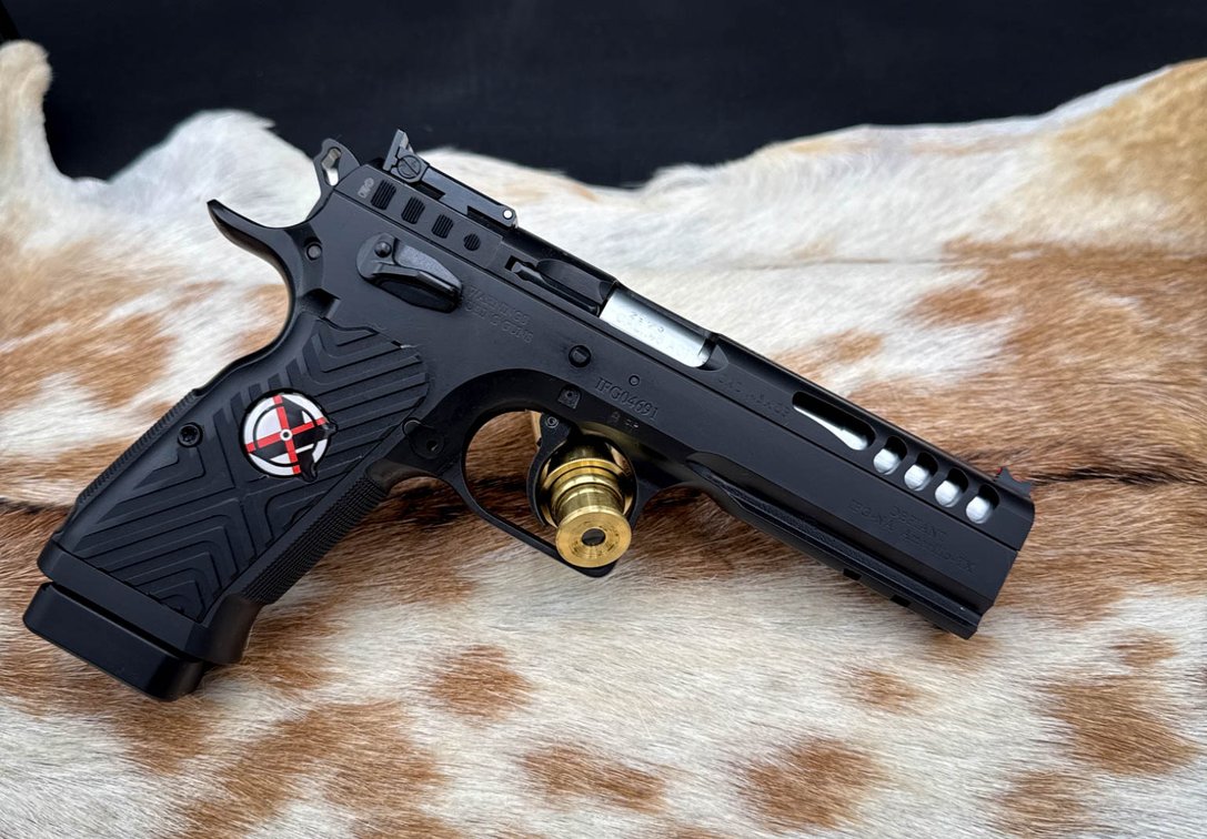 Tanfoglio Defiant Stock Master Xtreme .45 ACP Handgun