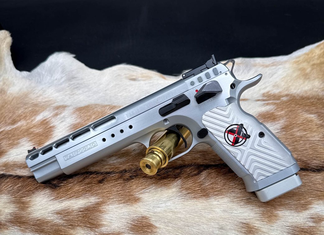 Tanfoglio Defiant Gold Match Xtreme .40 S&W Semi-Automatic Pistol