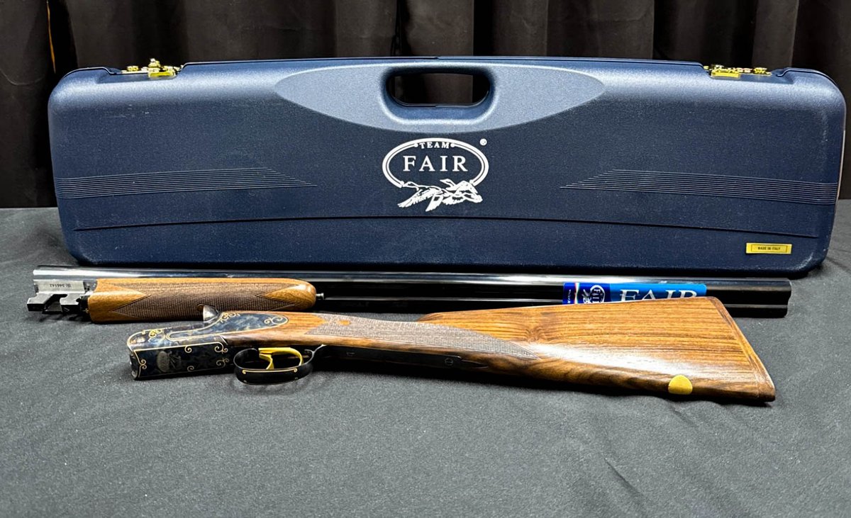 Fair Iside 702 20 Gauge Side-by-Side Shotgun with Case