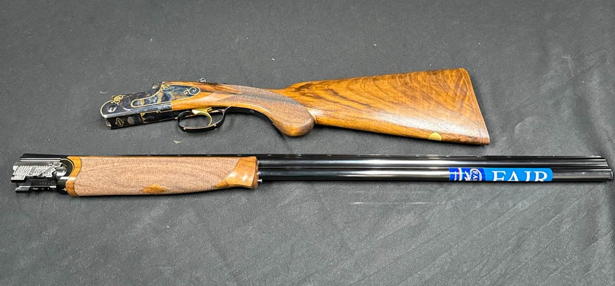 FAIR Jubilee 702 Over/Under Shotgun, .28 Gauge