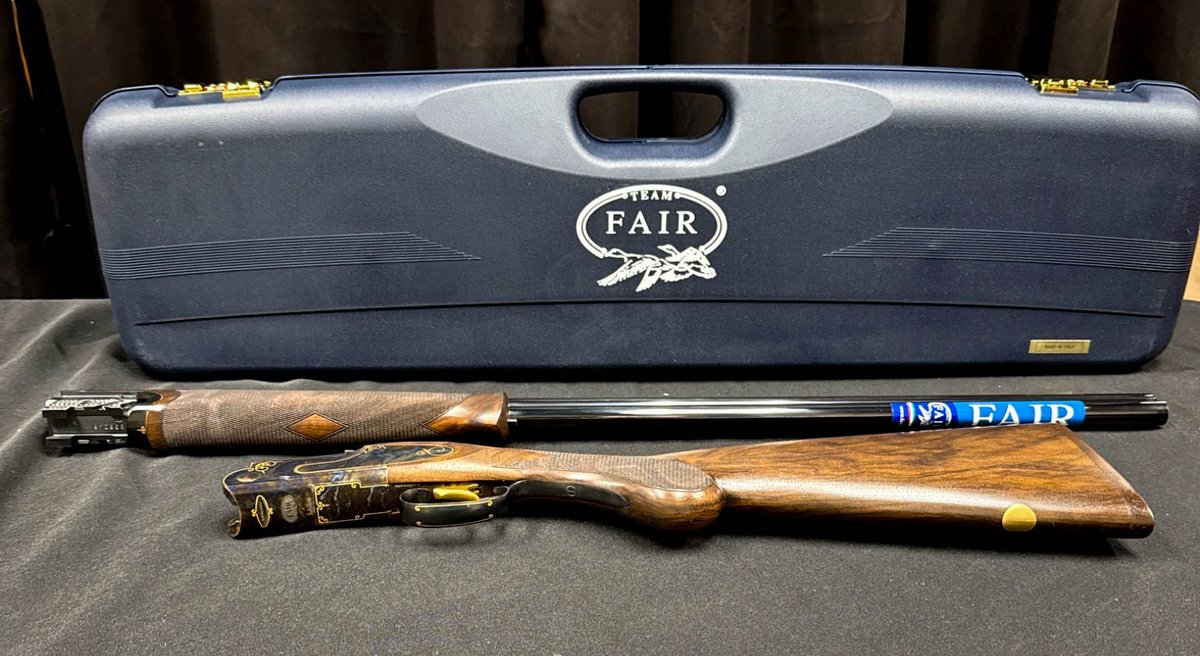 FAIR Jubilee 702 Over/Under Shotgun in Case – Made in Italy