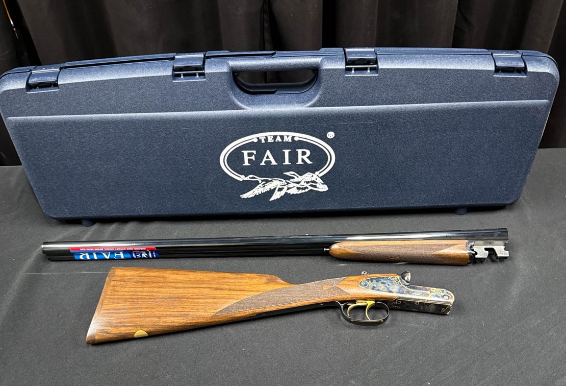 FAIR Iside 702 20-Gauge Shotgun with Case and Accessories