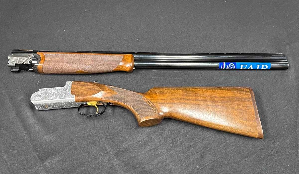 FAIR 50° Anniversario 12-Gauge Over/Under Shotgun