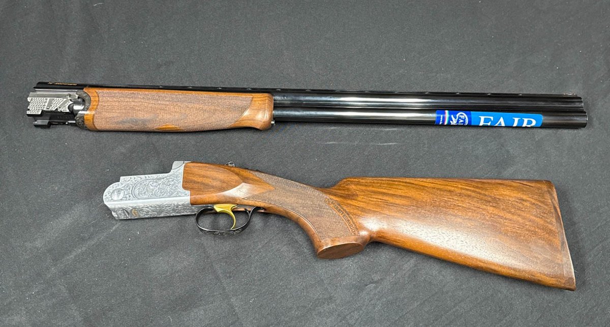 FAIR 50th Anniversario 12 Gauge Over-Under Shotgun