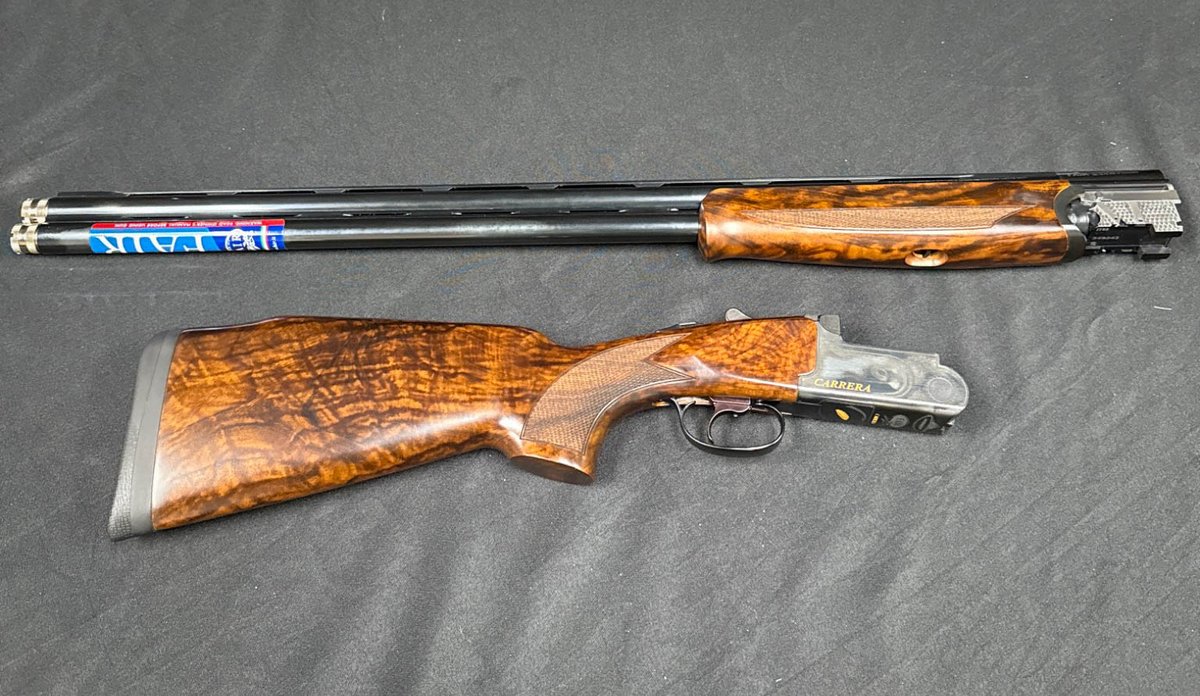 FAIR Carrera Giovanne 12 Gauge Over/Under Shotgun with Case