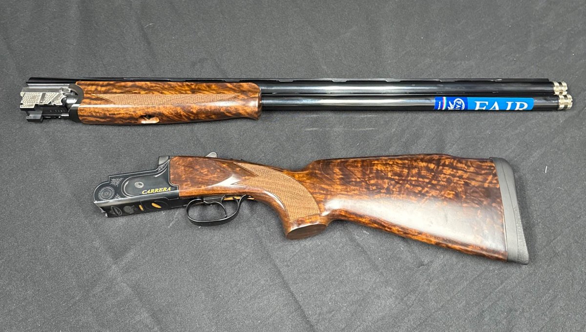 FAIR Carrera Giovanne 12-Gauge Over/Under Shotgun