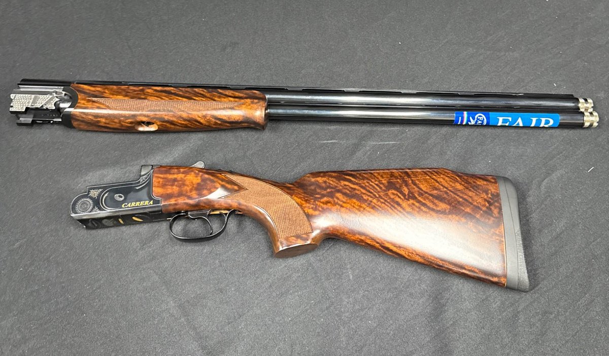FAIR Carrera Giovane 12 Gauge Over/Under Shotgun with Case