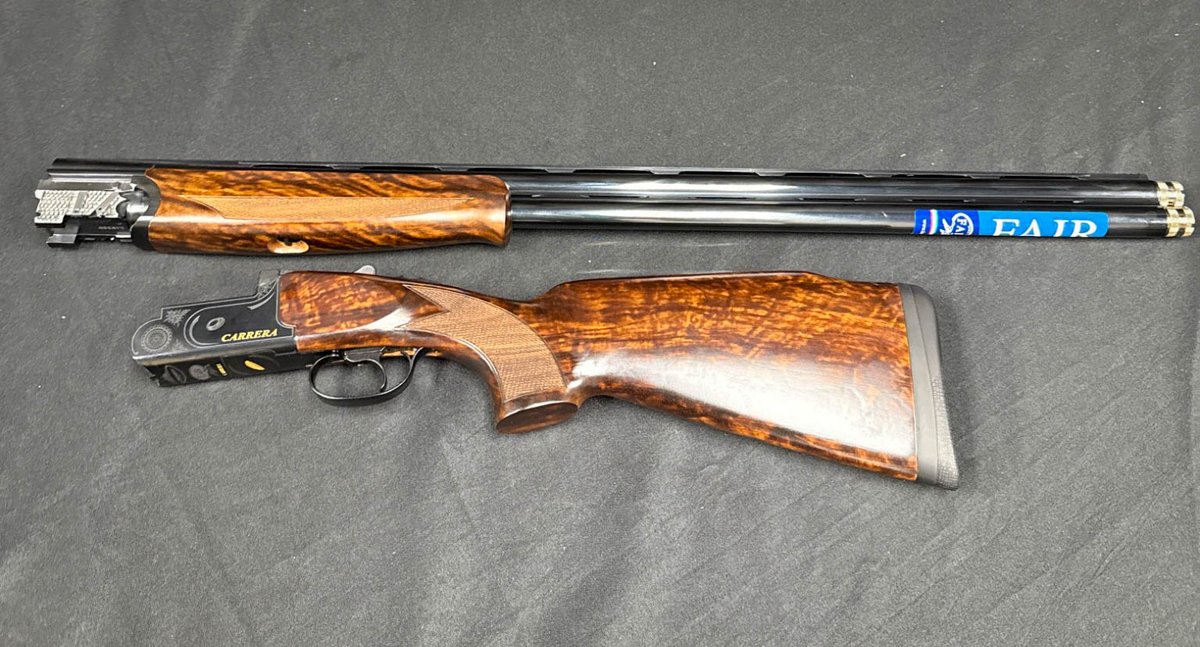 FAIR Carrera Giovanne 12-Gauge Over-and-Under Shotgun