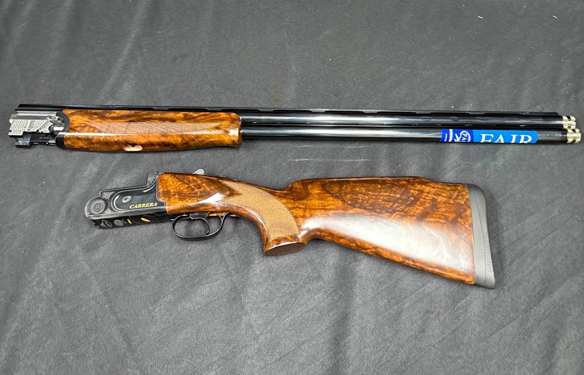 FAIR Carrera Giovanne Over/Under Shotgun, 12 Gauge, 30-Inch Barrel